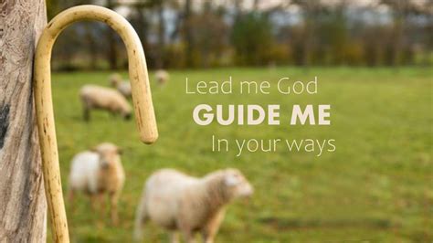guide me in .